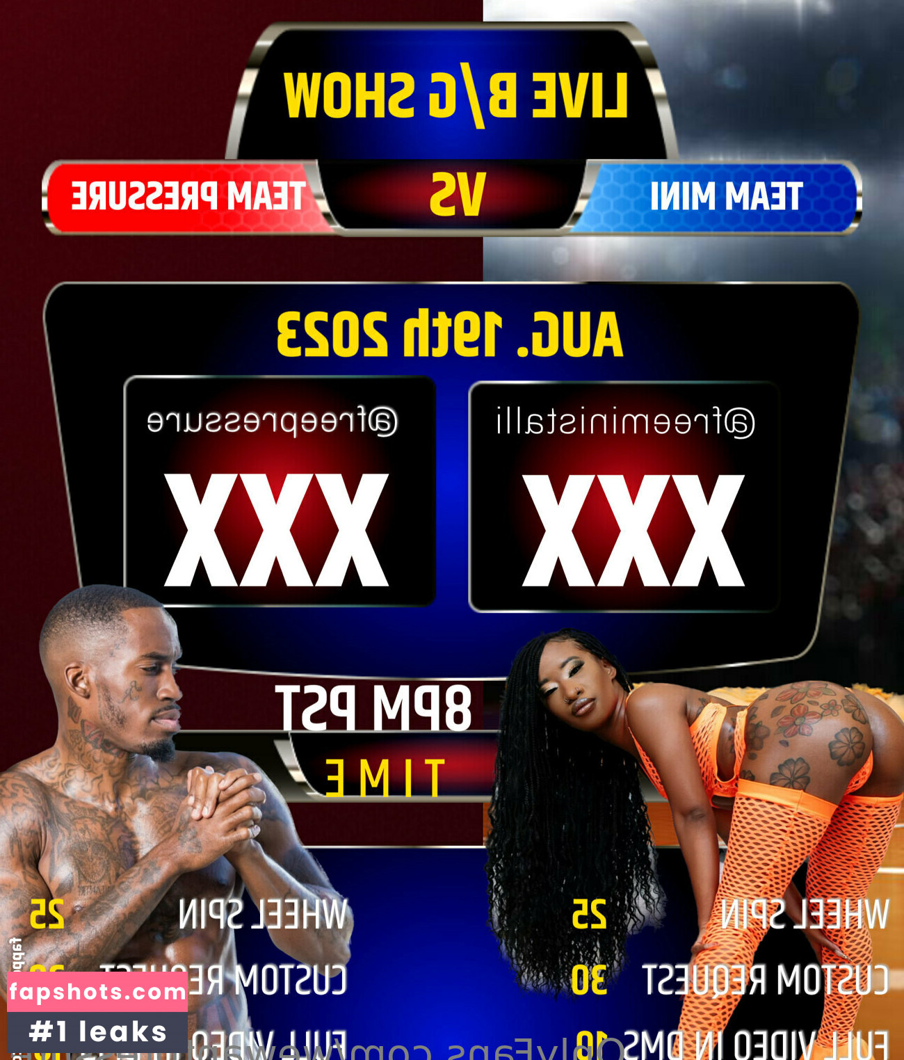 wewantpressure gallery photo #5