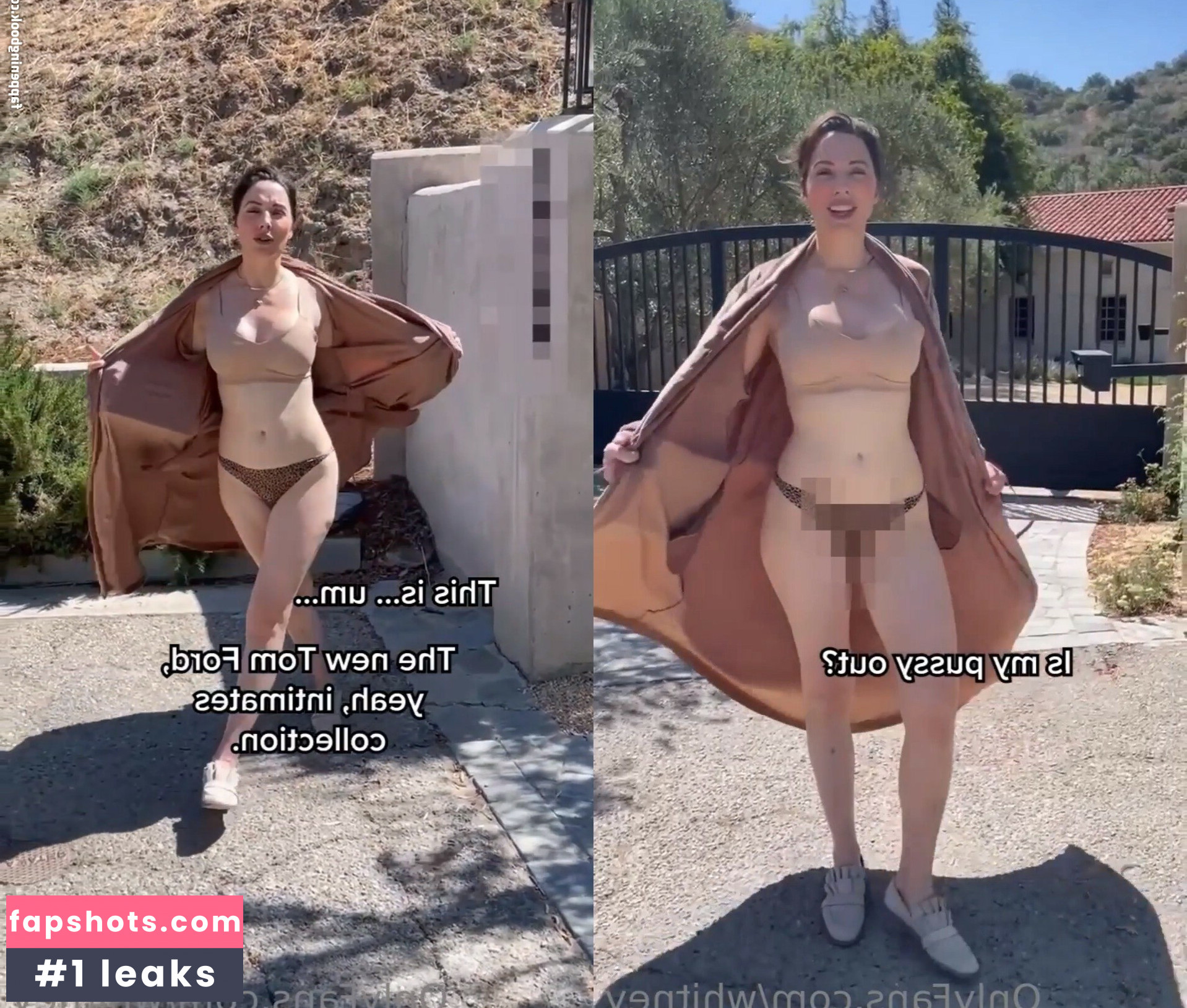 Whitney Cummings Nahé úniky fotek pouze od fanoušků #207 - Fapshots