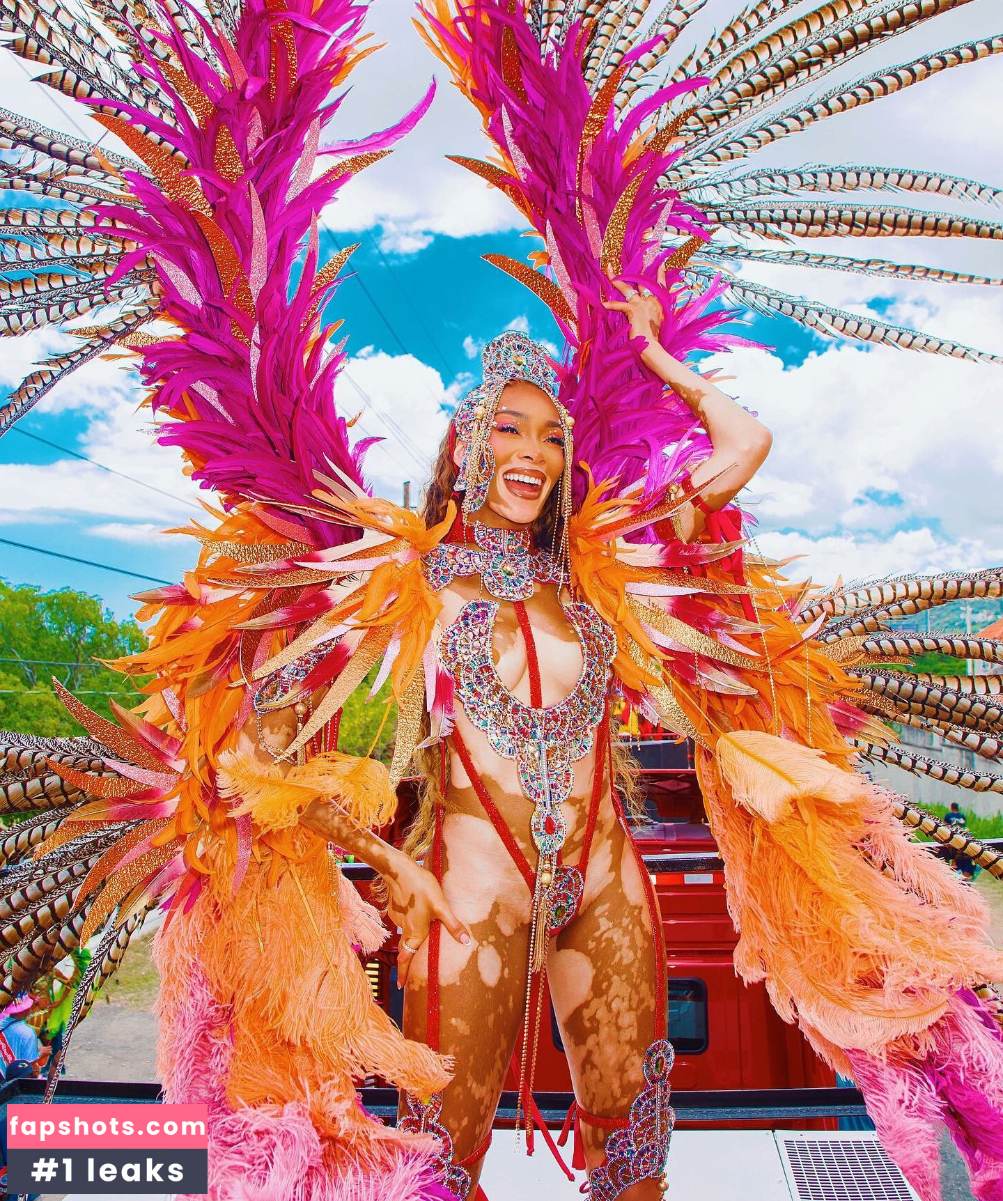 Winnie Harlow Nude Leaks OnlyFans Photos #151 - LeakJerk