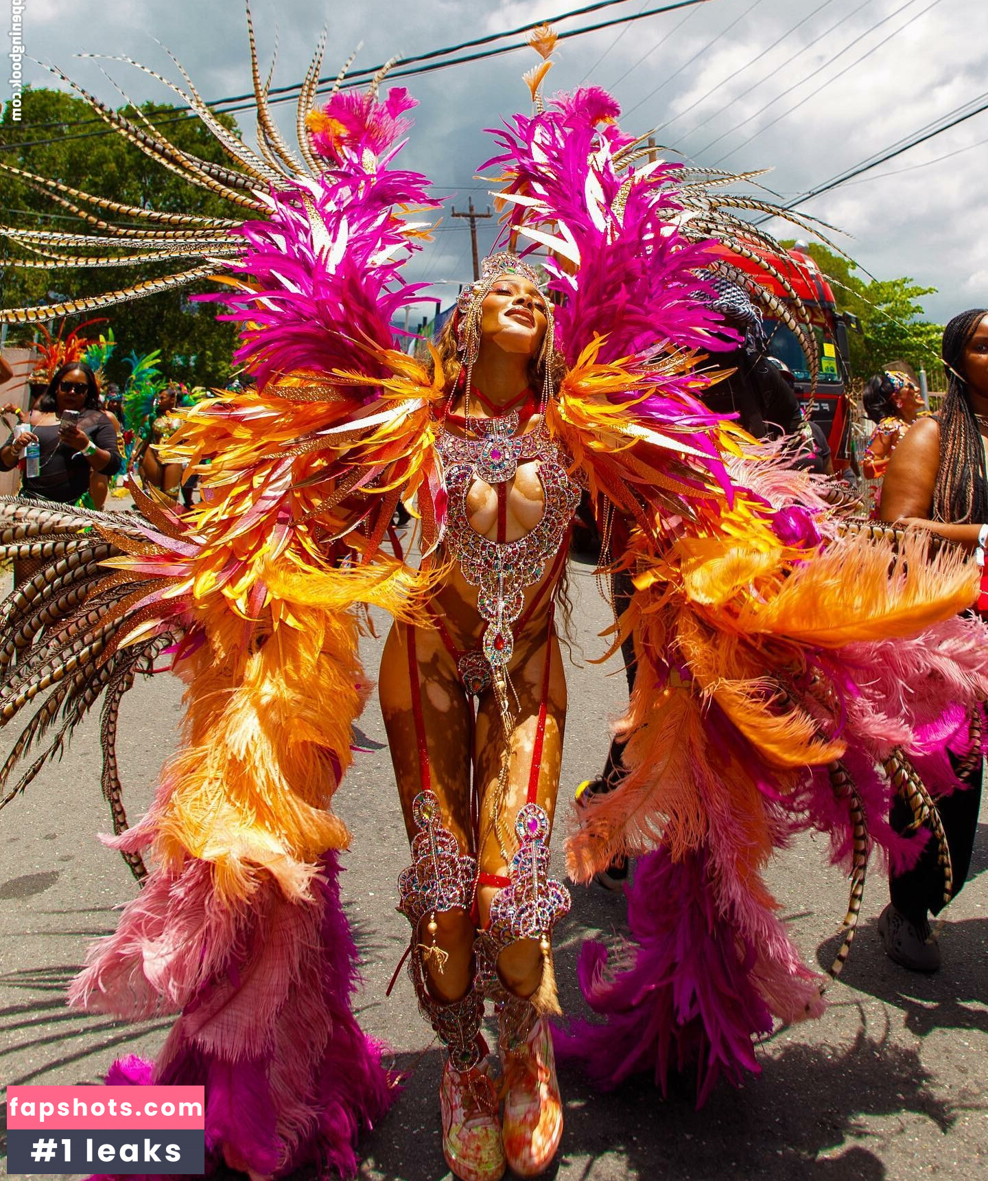 Winnie Harlow Nude Leaks OnlyFans Photos #158 - LeakJerk