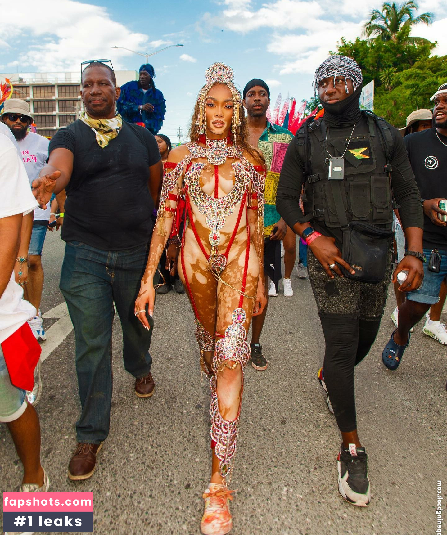 Winnie Harlow Nude Leaks OnlyFans Photos #164 - LeakJerk