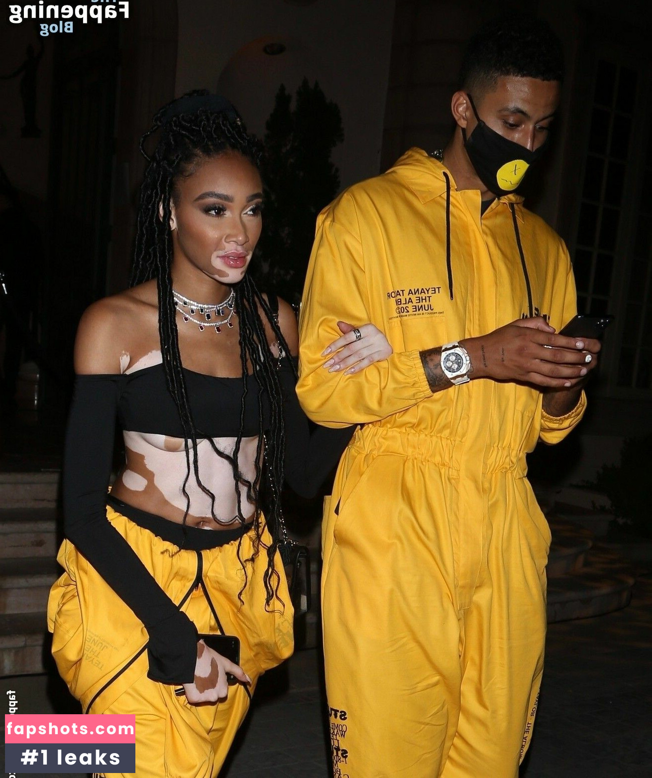 Winnie Harlow Nahé úniky fotek pouze od fanoušků #268 - Fapshots