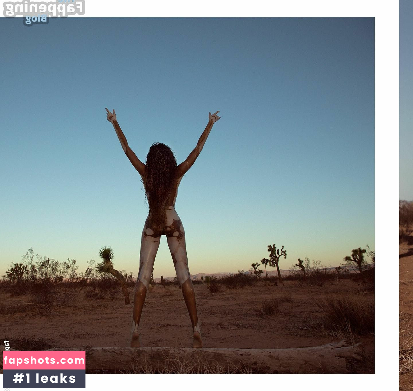 Winnie Harlow Nahé úniky fotek pouze od fanoušků #270 - Fapshots