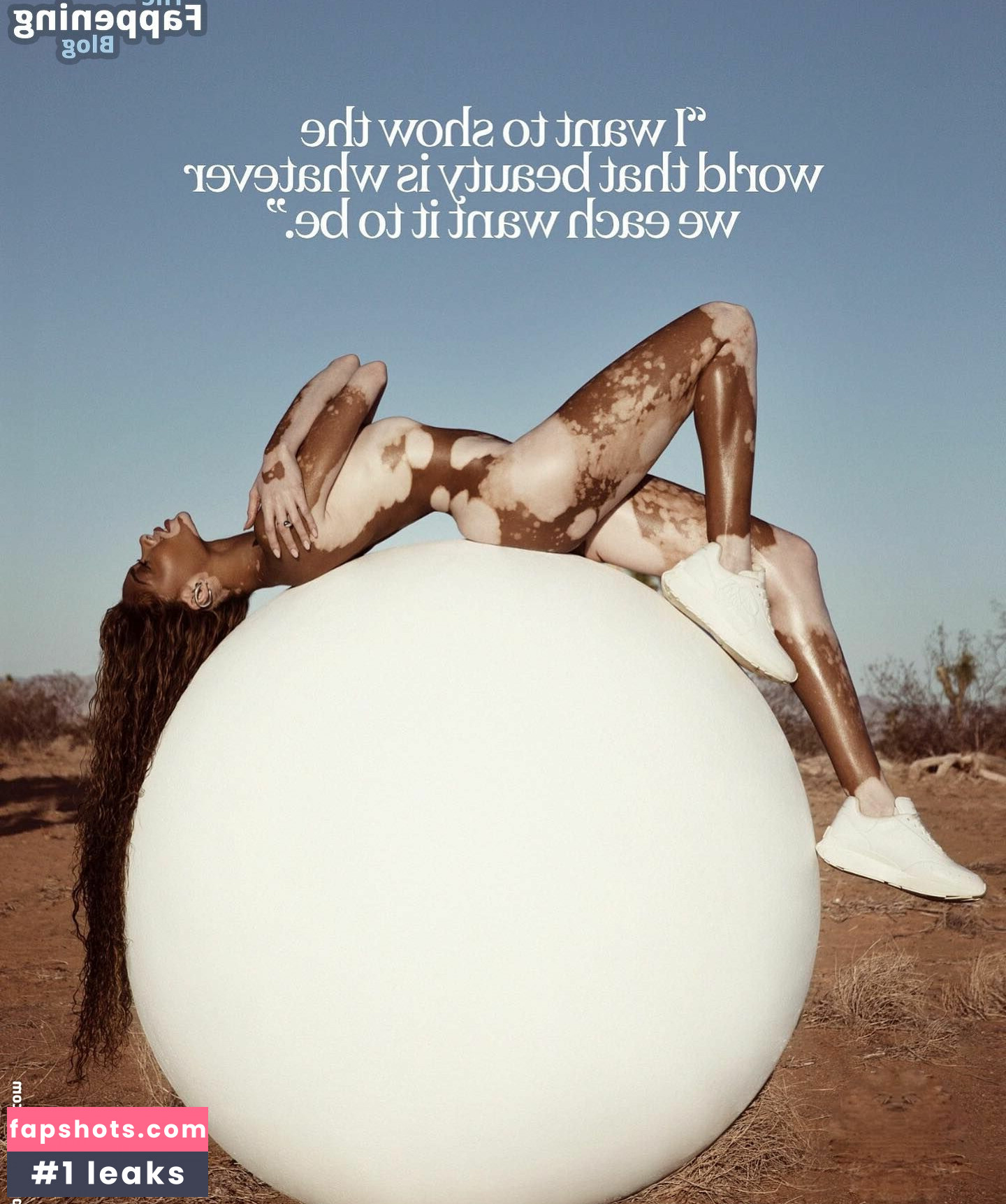 Winnie Harlow Nahé úniky fotek pouze od fanoušků #273 - Fapshots