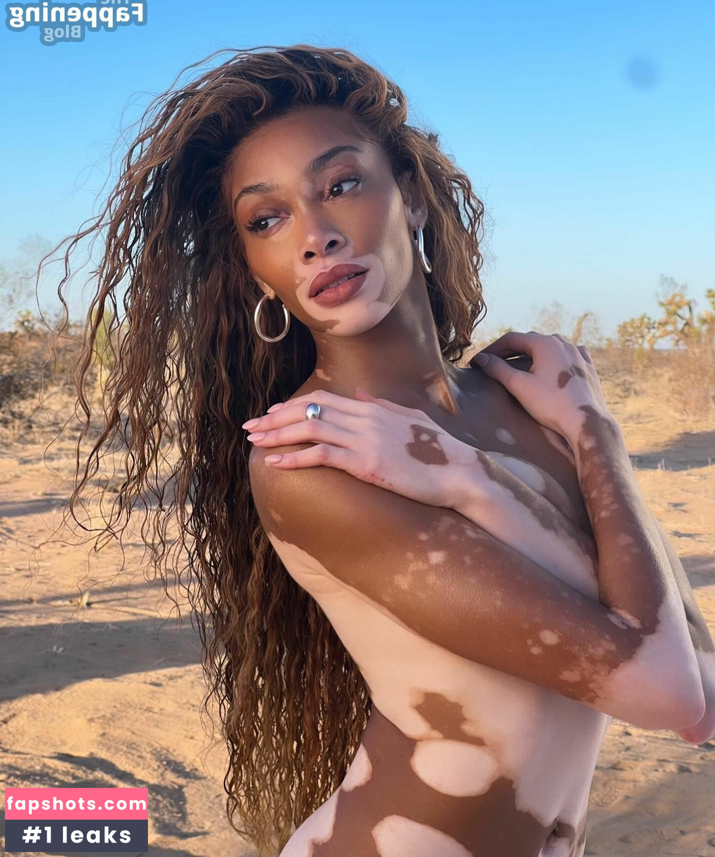 Winnie Harlow Nahé úniky fotek pouze od fanoušků #276 - Fapshots