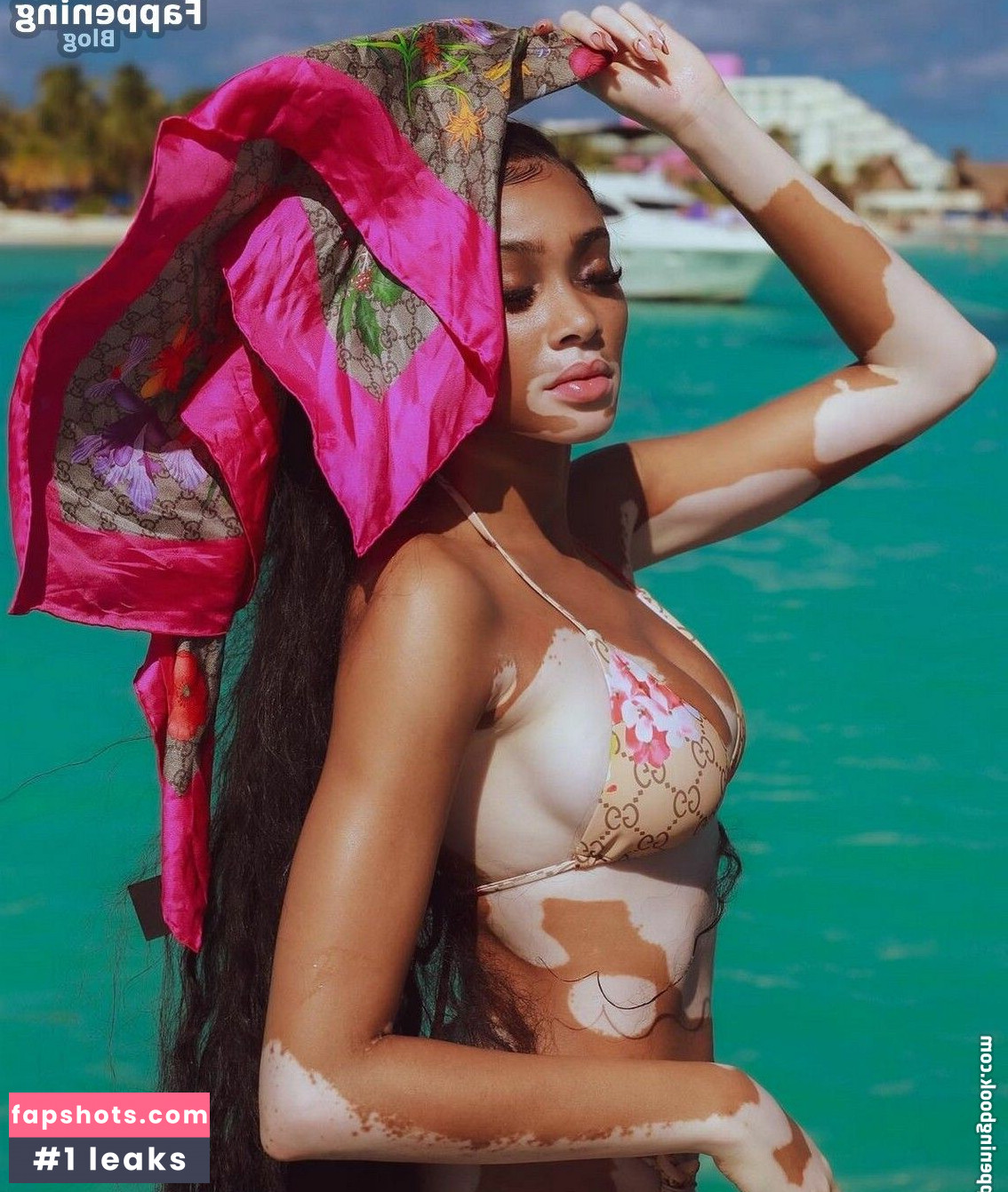 Winnie Harlow Nahé úniky fotek pouze od fanoušků #278 - Fapshots