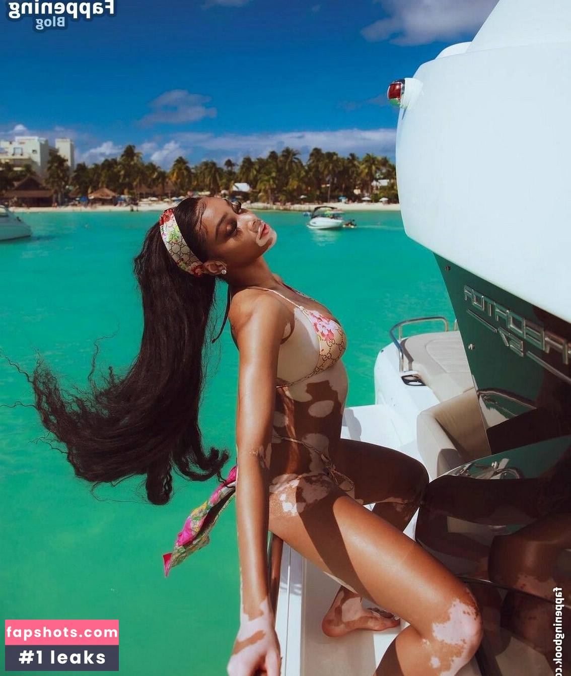 Winnie Harlow Nahé úniky fotek pouze od fanoušků #279 - Fapshots