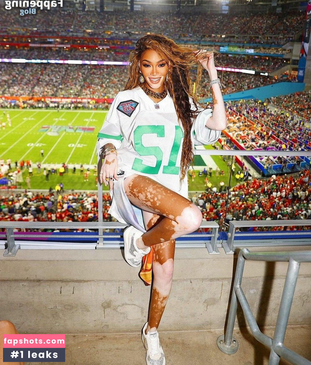 Winnie Harlow Nahé úniky fotek pouze od fanoušků #284 - Fapshots