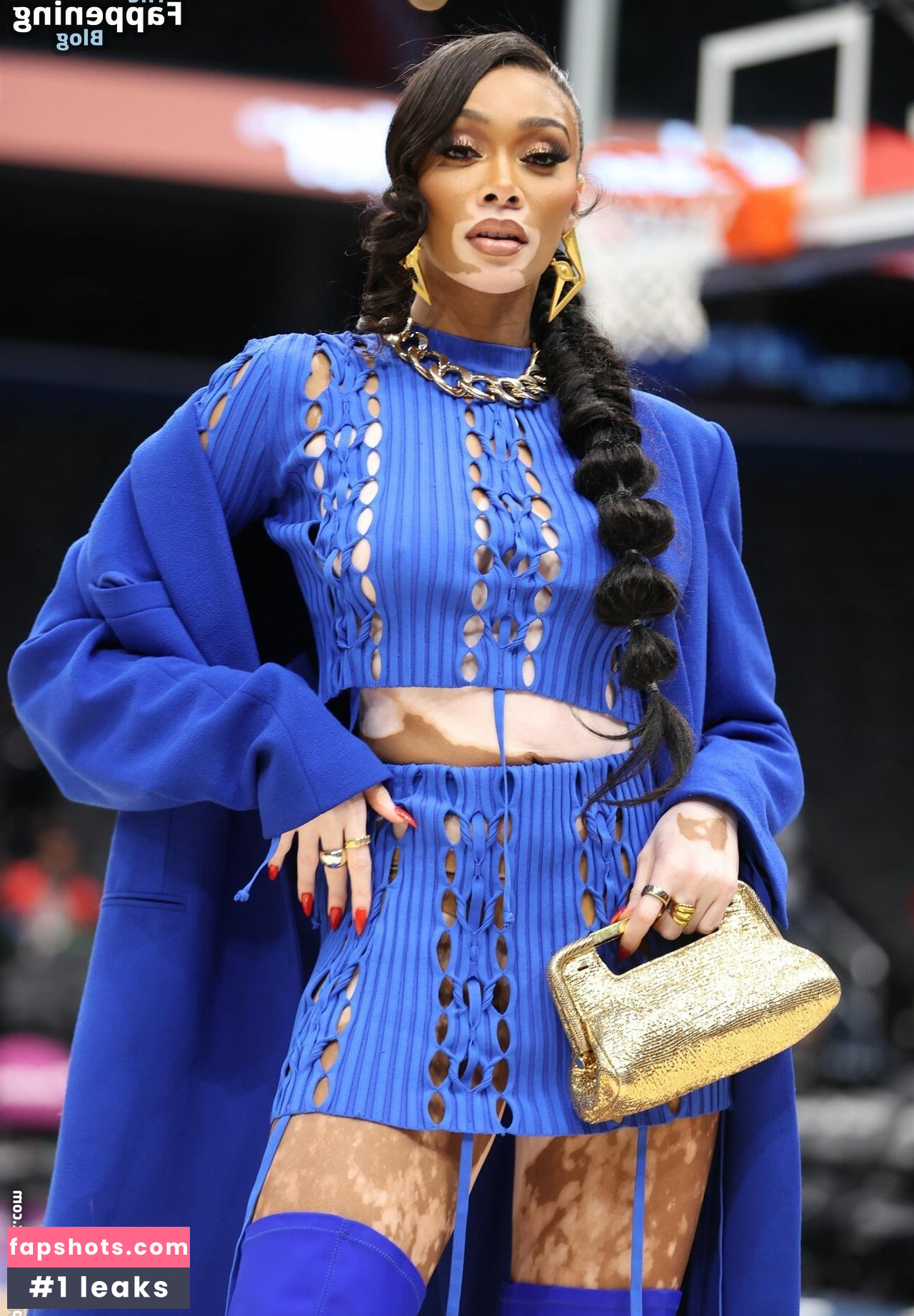 Winnie Harlow Nahé úniky fotek pouze od fanoušků #301 - Fapshots