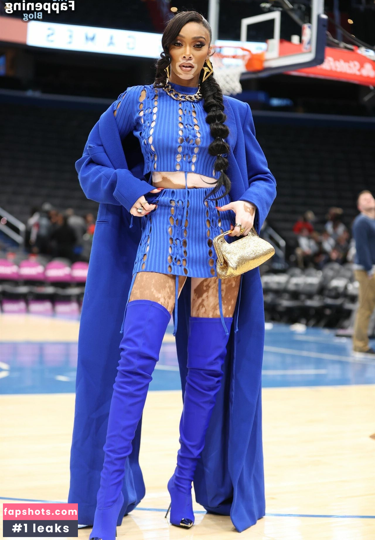 Winnie Harlow Nahé úniky fotek pouze od fanoušků #307 - Fapshots