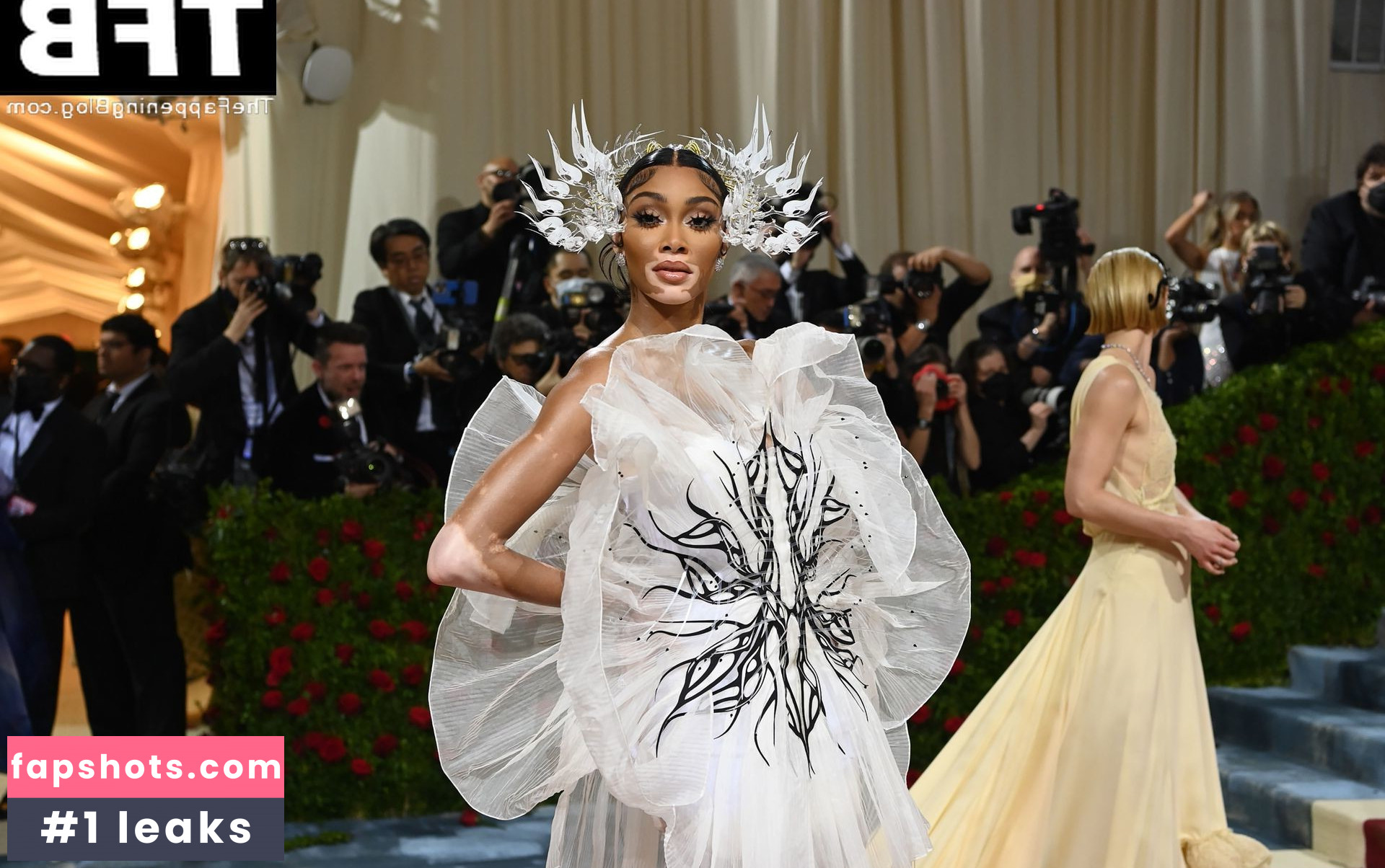 Winnie Harlow Nahé úniky fotek pouze od fanoušků #337 - Fapshots