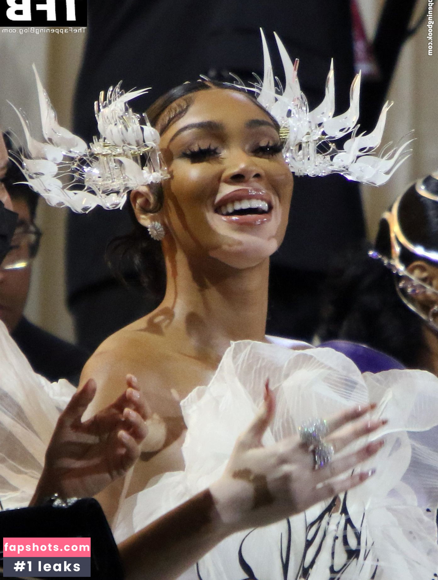 Winnie Harlow Nahé úniky fotek pouze od fanoušků #338 - Fapshots