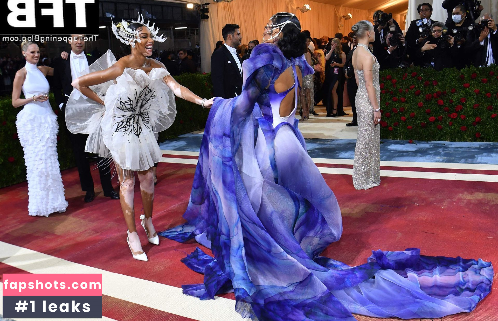 Winnie Harlow Nahé úniky fotek pouze od fanoušků #340 - Fapshots