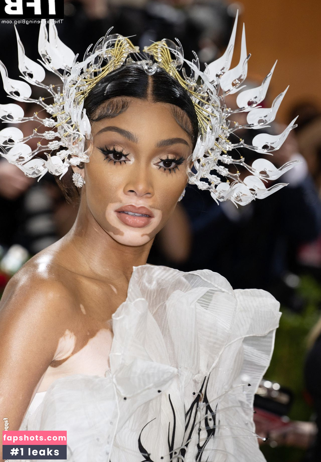 Winnie Harlow Nahé úniky fotek pouze od fanoušků #341 - Fapshots