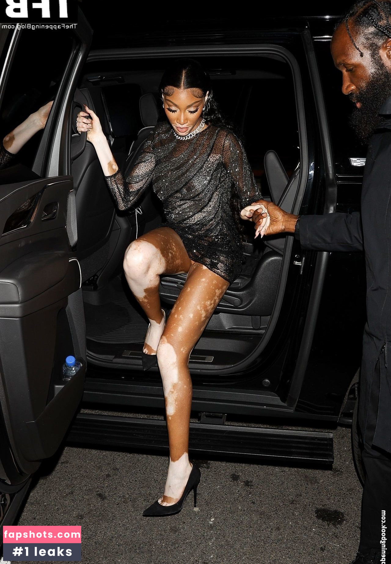 Winnie Harlow Nahé úniky fotek pouze od fanoušků #345 - Fapshots