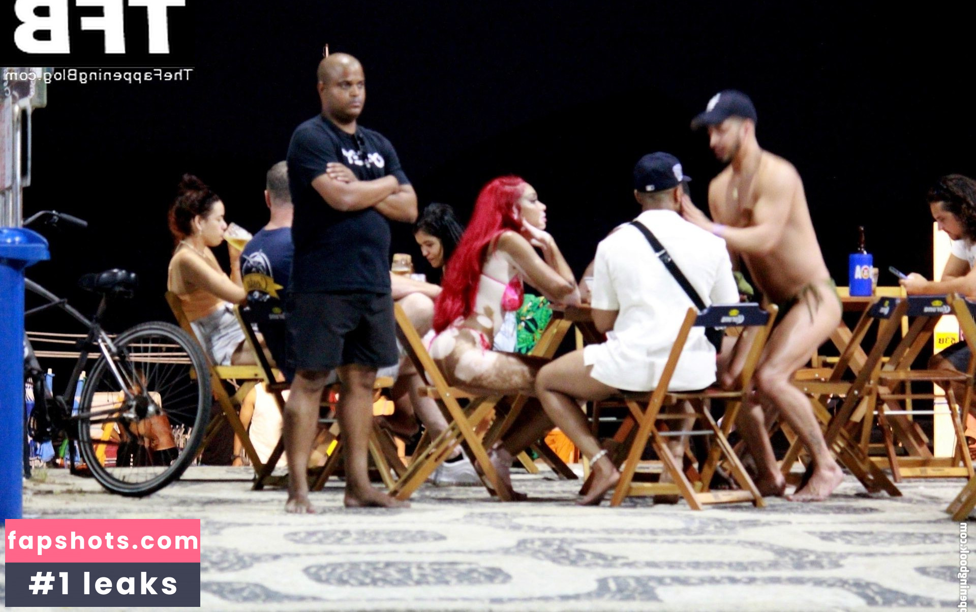 Winnie Harlow Nahé úniky fotek pouze od fanoušků #351 - Fapshots