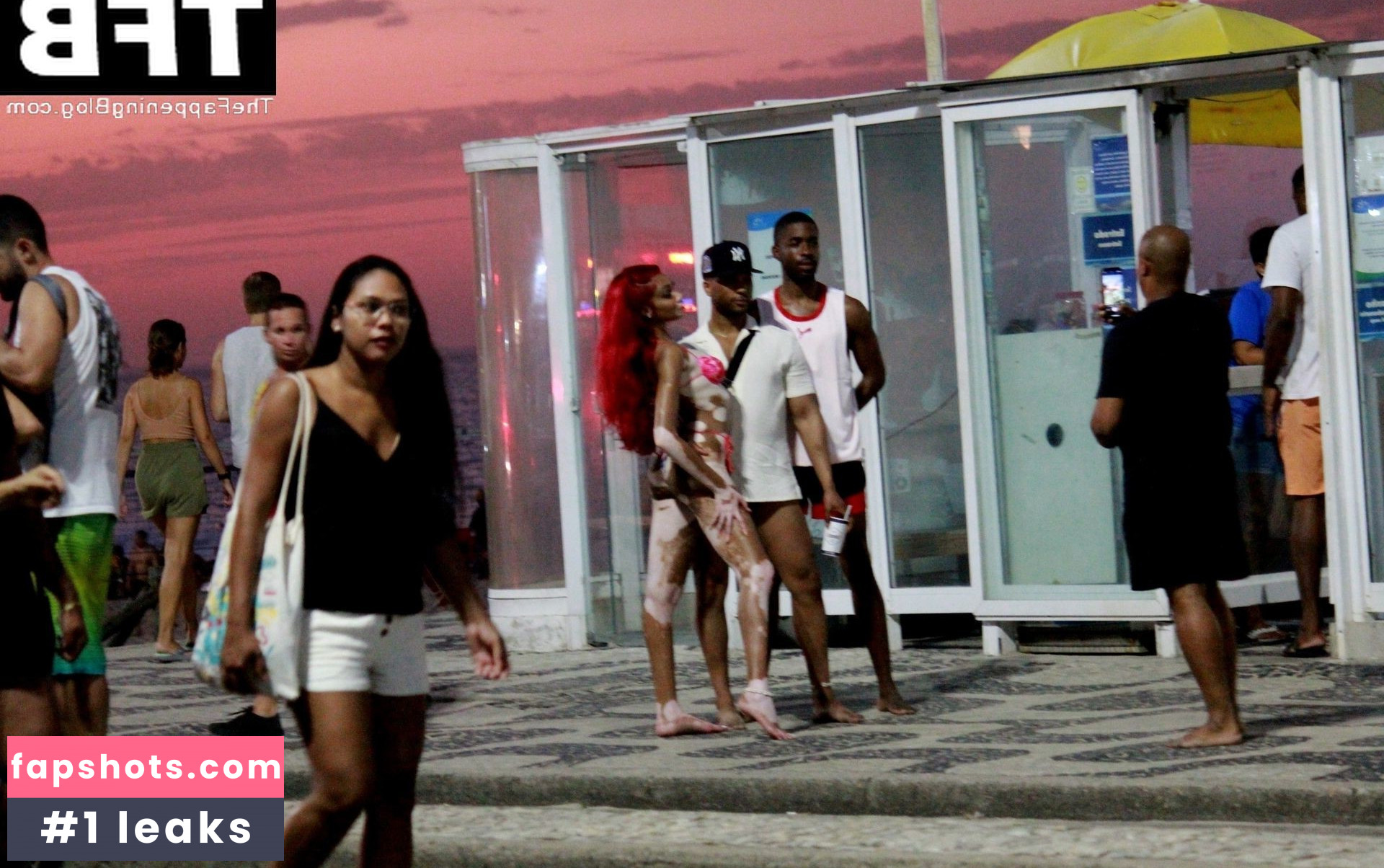 Winnie Harlow Nahé úniky fotek pouze od fanoušků #353 - Fapshots