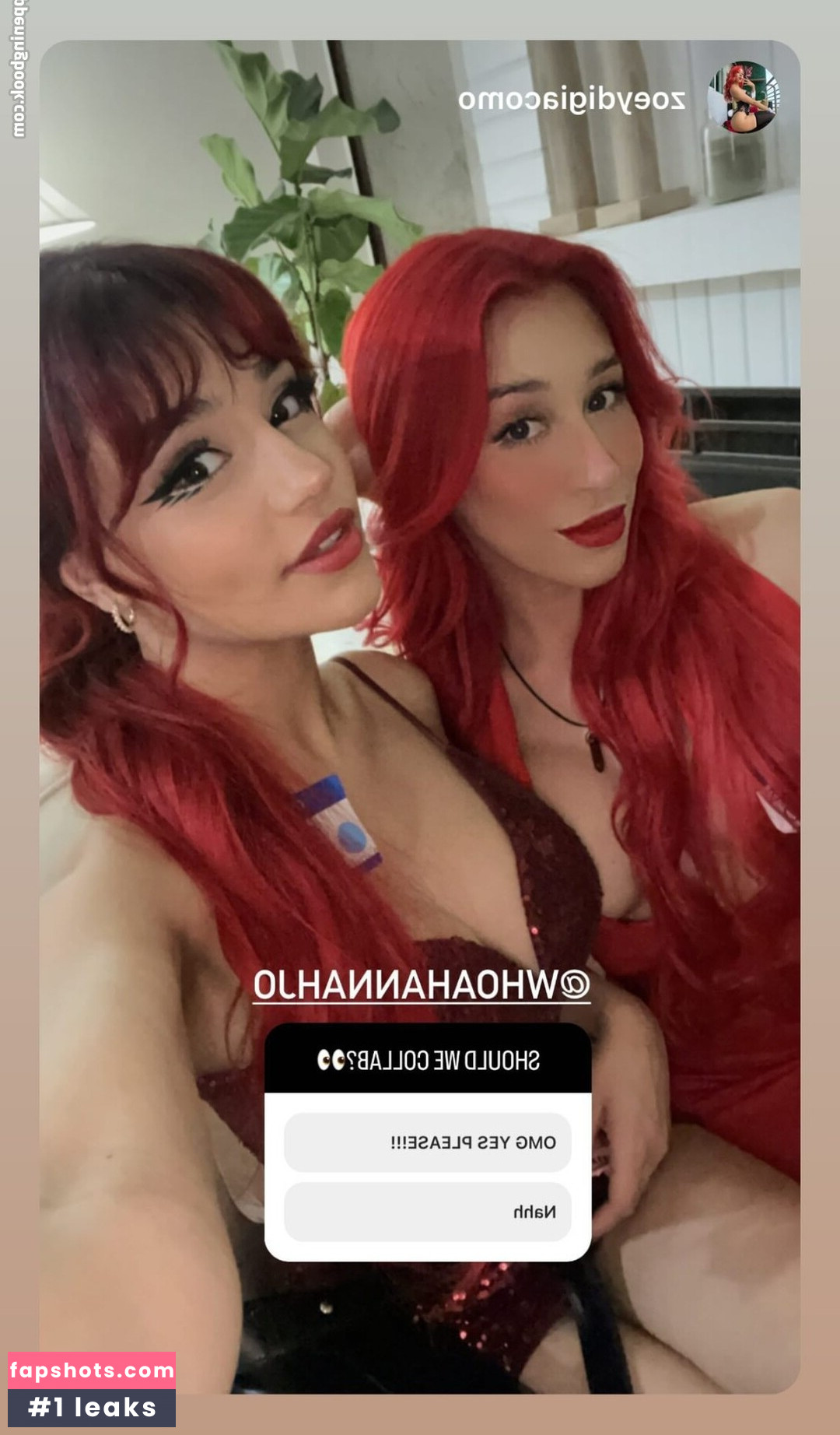 WoahHannahJo Nahé úniky fotek pouze od fanoušků #116 - Fapshots