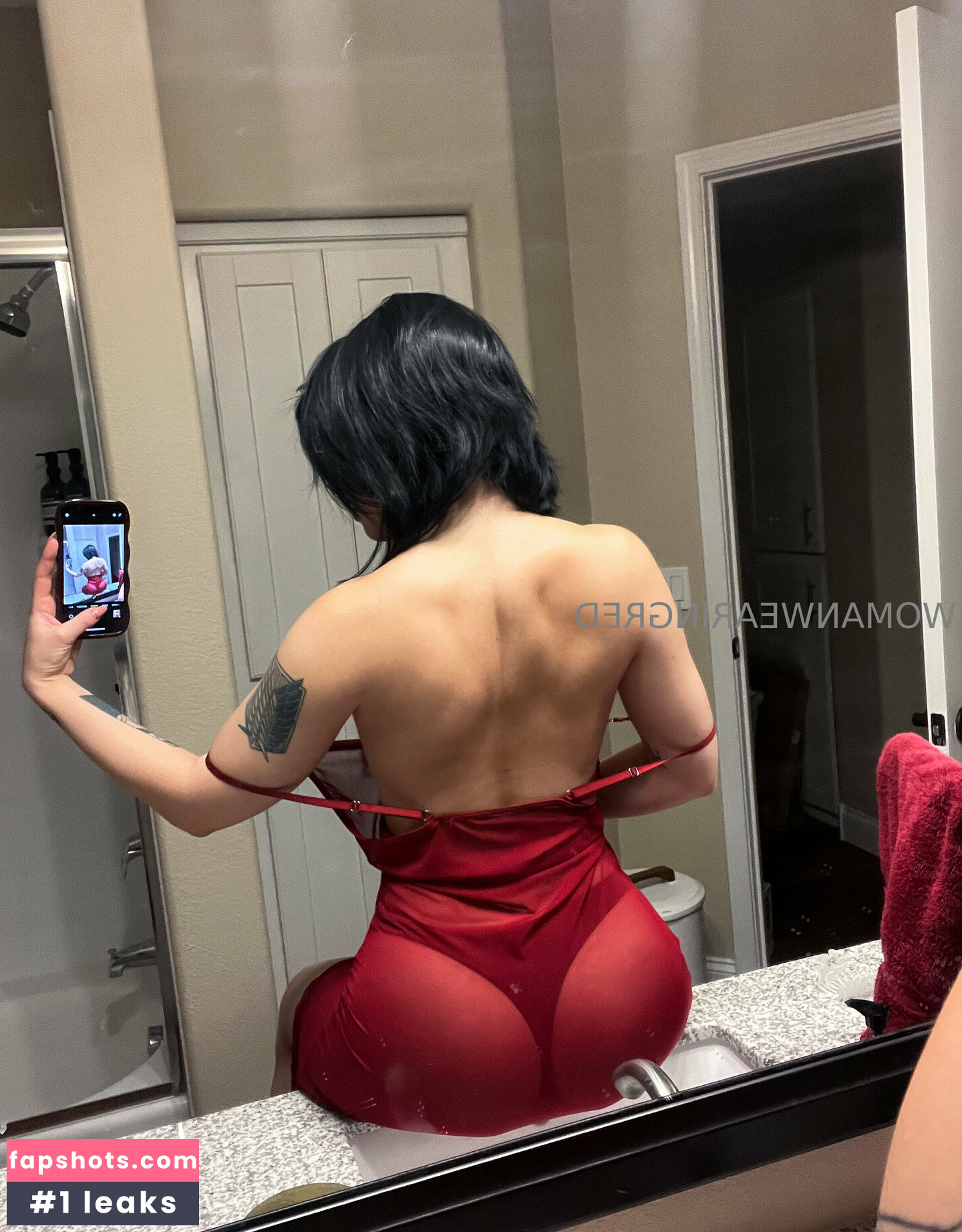 womanwearingred Filtración Desnuda OnlyFans Foto #37 - Fapshots