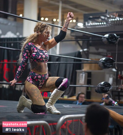 Women of Professional Wrestling Nahé úniky fotek pouze od fanoušků #1044 - Fapshots