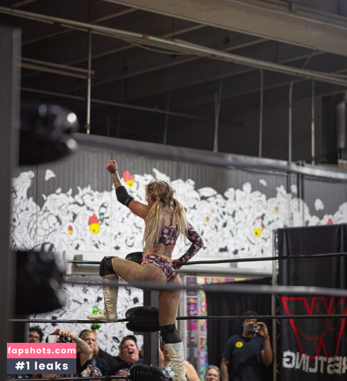Women of Professional Wrestling Nahé úniky fotek pouze od fanoušků #1046 - Fapshots