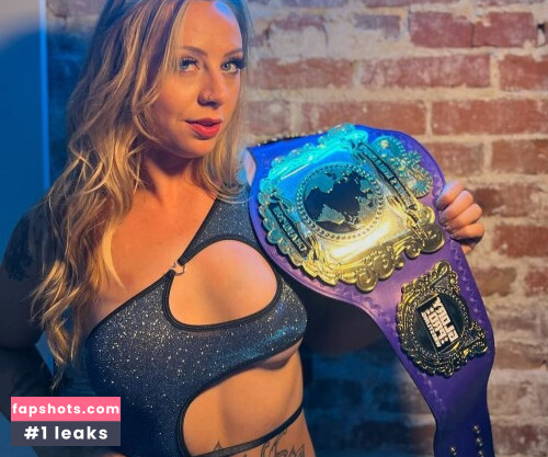 Women of Professional Wrestling Nahé úniky fotek pouze od fanoušků #1262 - Fapshots