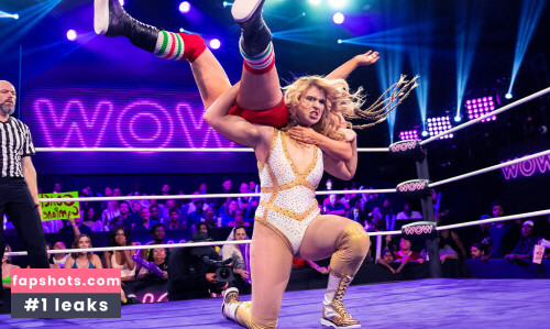 Women of Professional Wrestling Nahé úniky fotek pouze od fanoušků #818 - Fapshots