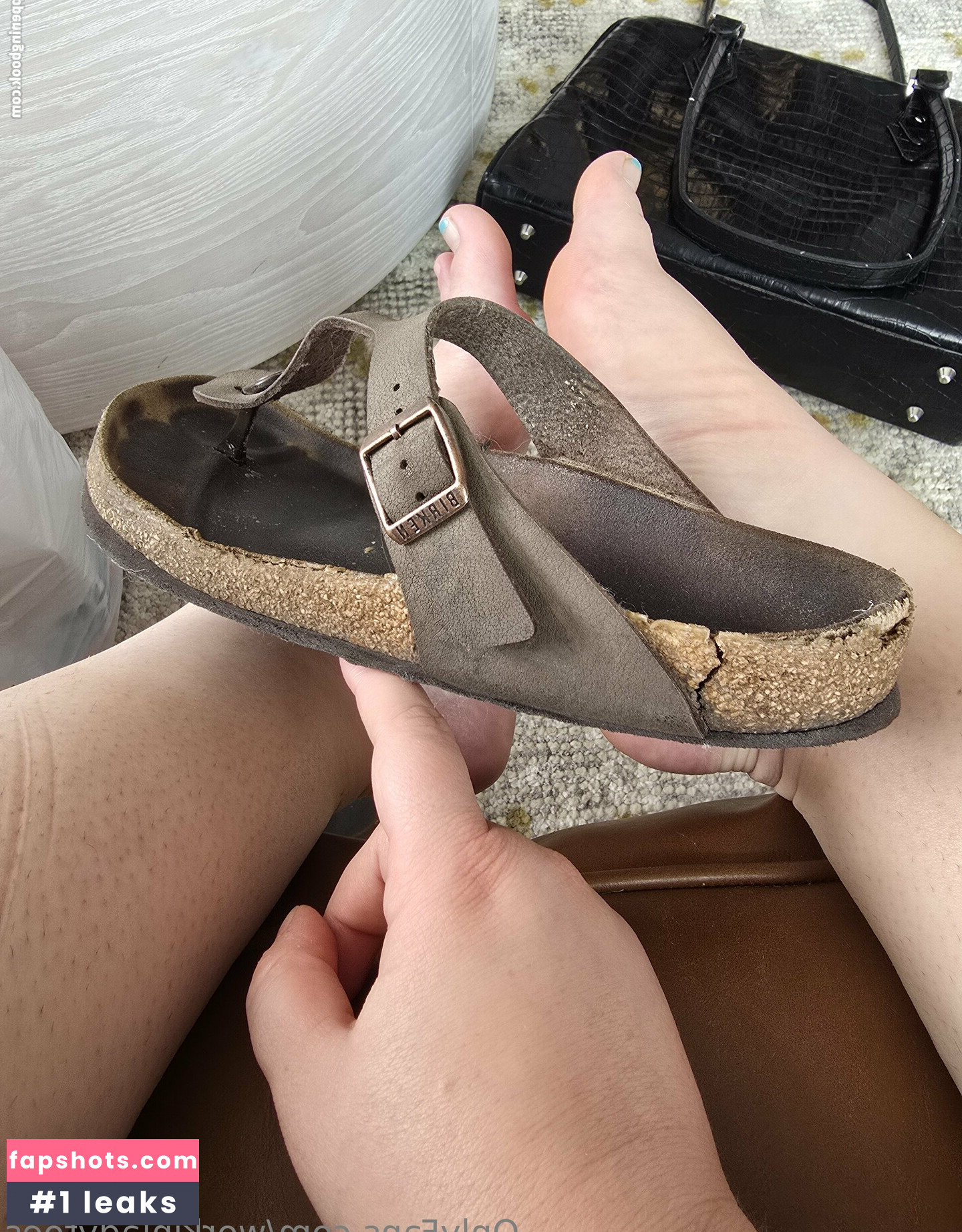 workinladytoes Filtración Desnuda OnlyFans Foto #7 - Fapshots