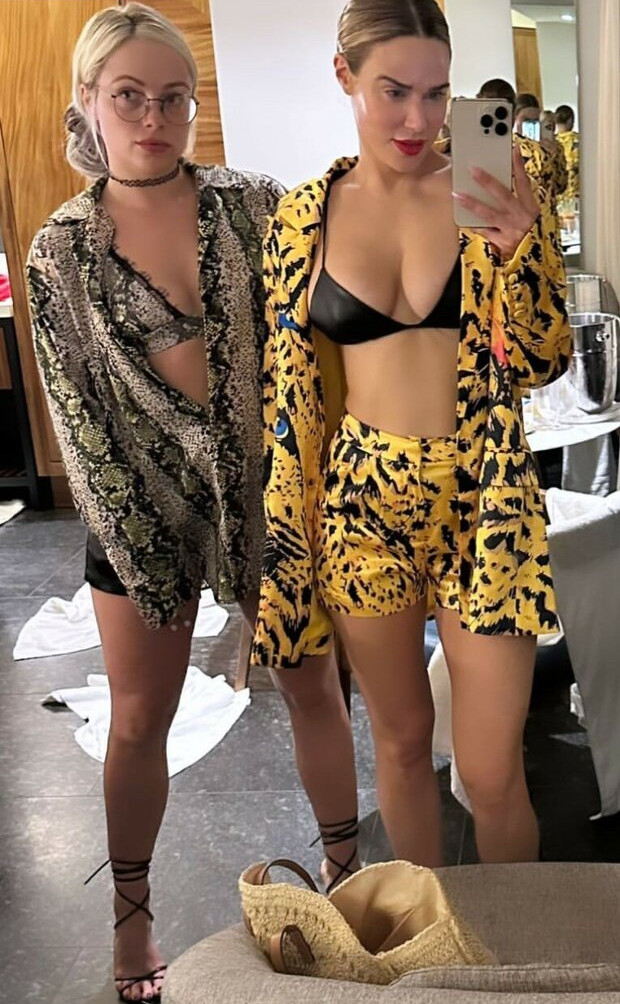 wwe-lana Nahé úniky fotek pouze od fanoušků #673 - Fapshots