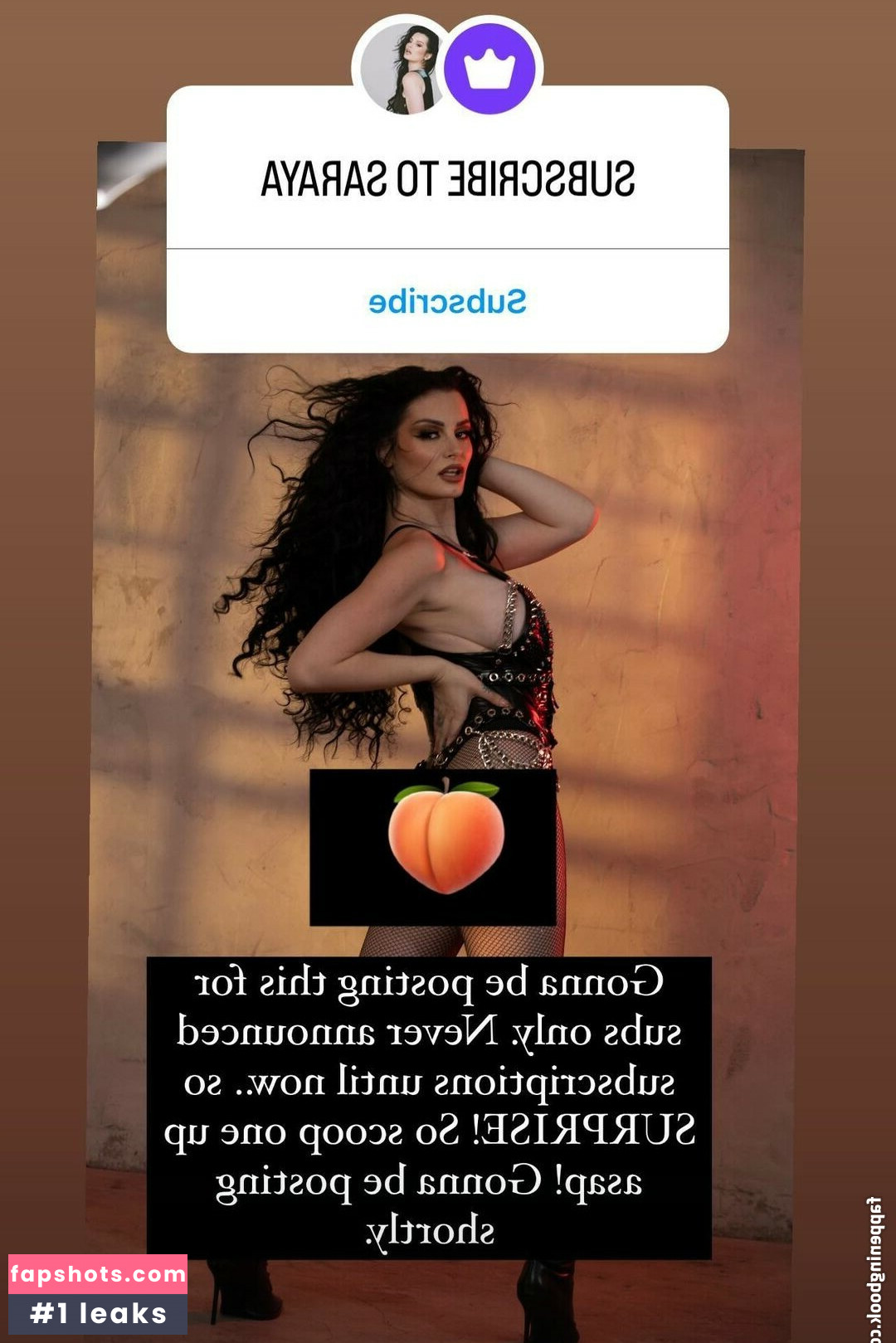 WWE's Paige / Saraya Bevis Nacktheit OnlyFans Fotos #4 - Fapshots