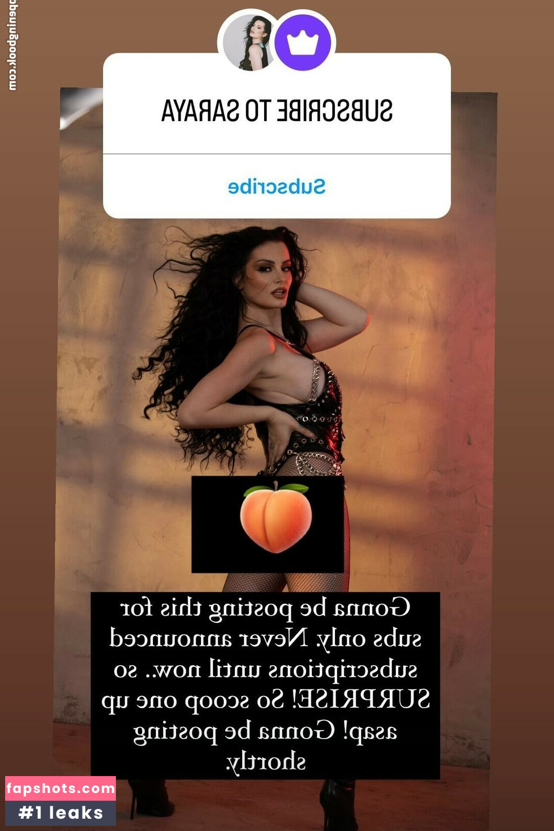 WWE's Paige / Saraya Bevis