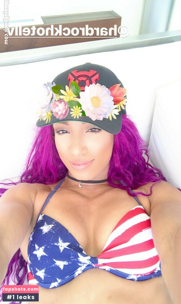 WWE Sasha Banks Nacktheit OnlyFans Fotos #11 - Fapshots