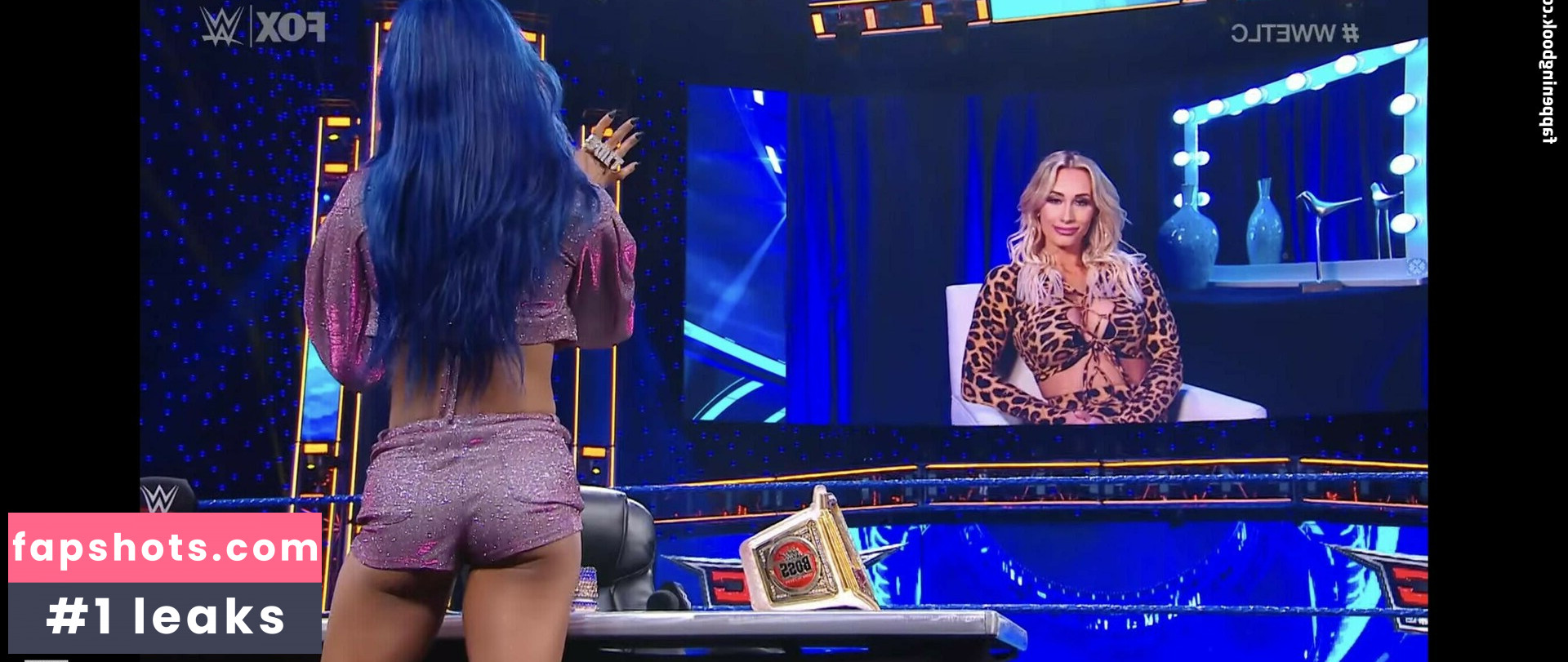 WWE Sasha Banks Nacktheit OnlyFans Fotos #14 - Fapshots