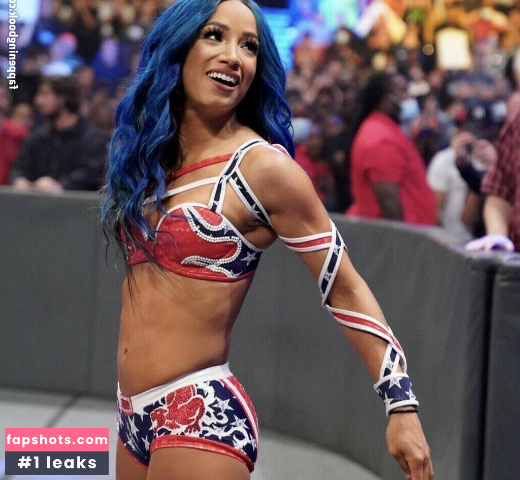 WWE Sasha Banks Nacktheit OnlyFans Fotos #15 - Fapshots