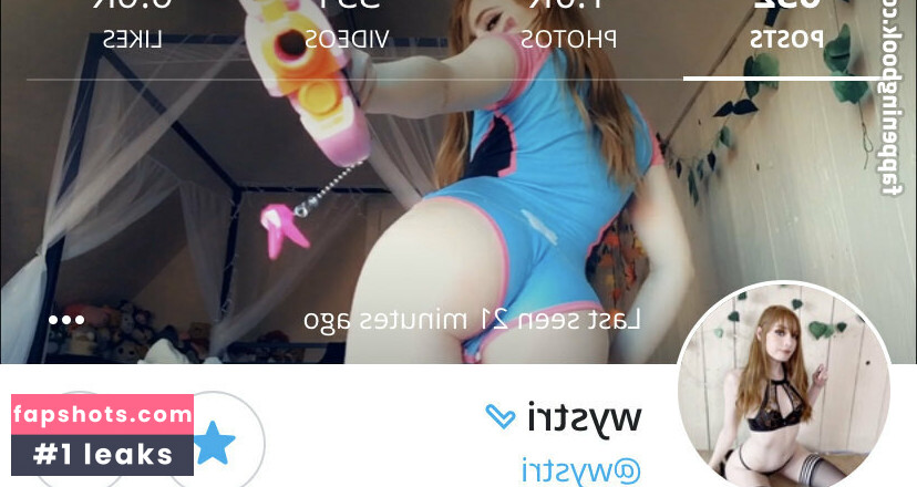 wystrifree Filtración Desnuda OnlyFans Foto #14 - Fapshots