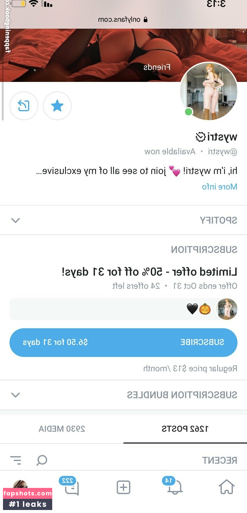 wystrifree Filtración Desnuda OnlyFans Foto #51 - Fapshots