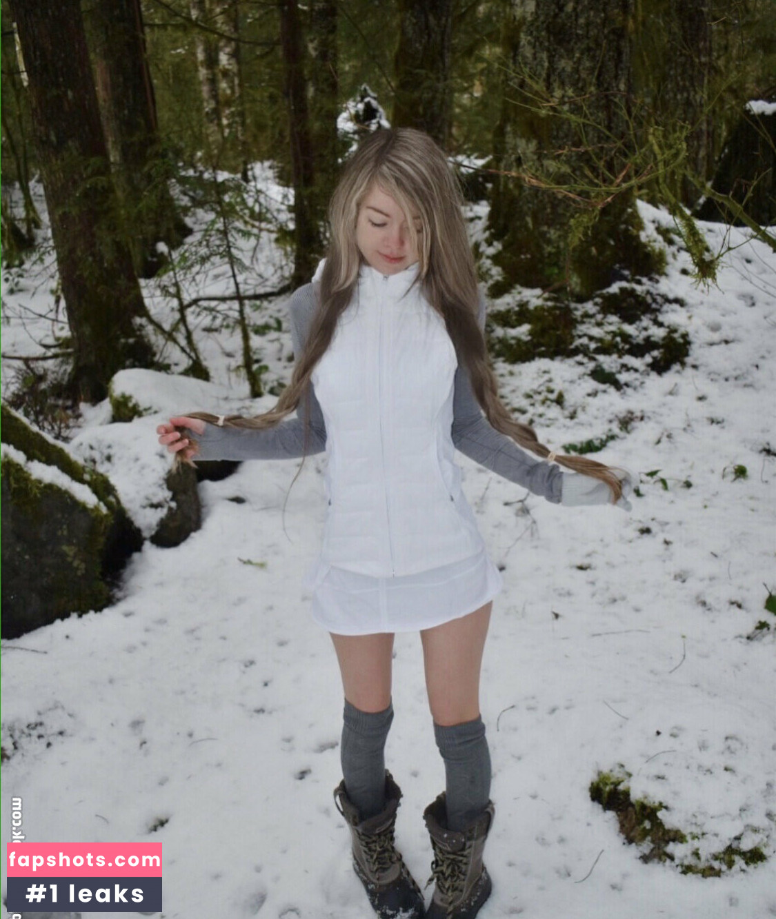 x_snowie_x Nahé úniky fotek pouze od fanoušků #43 - Fapshots