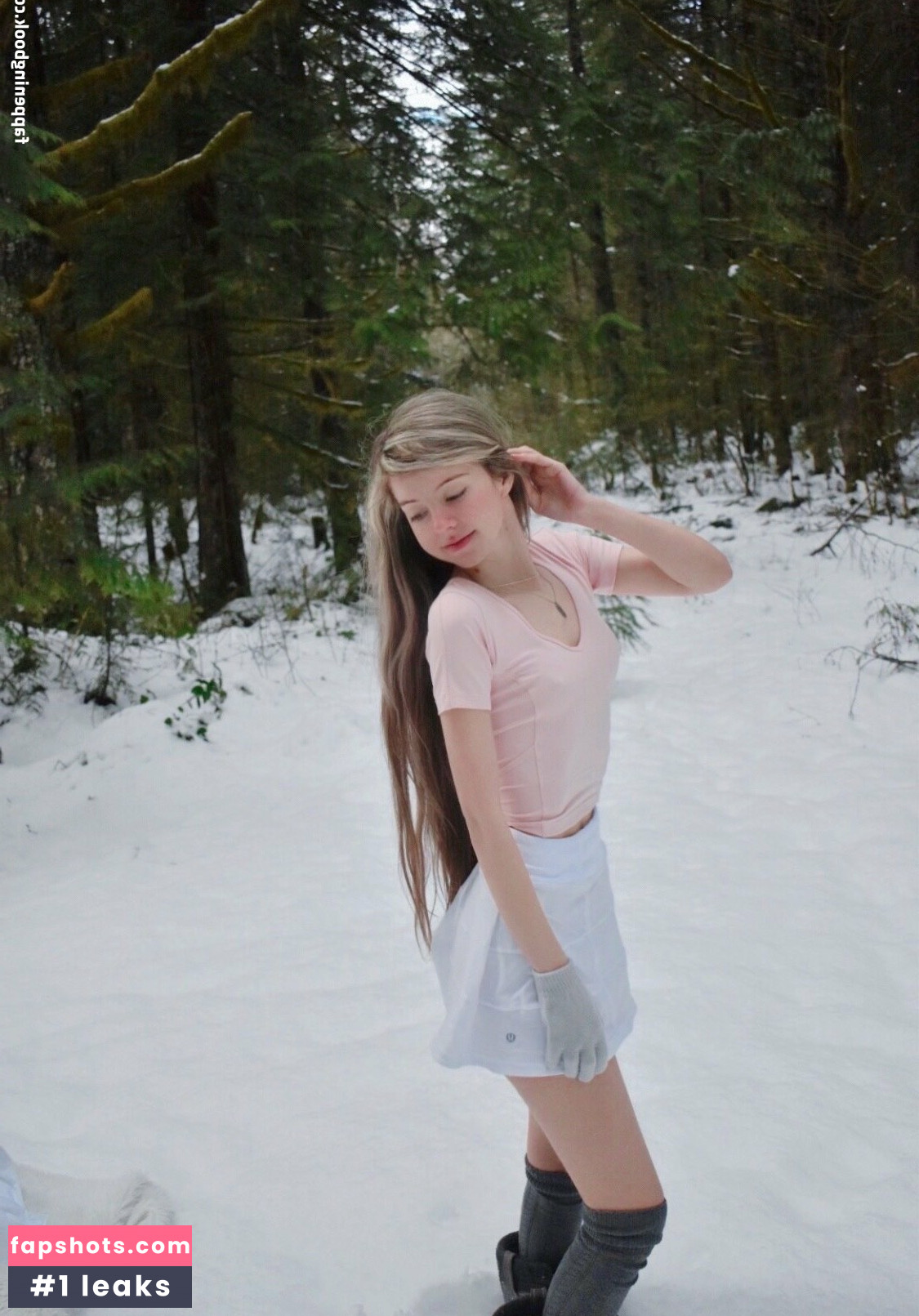 x_snowie_x Nahé úniky fotek pouze od fanoušků #60 - Fapshots