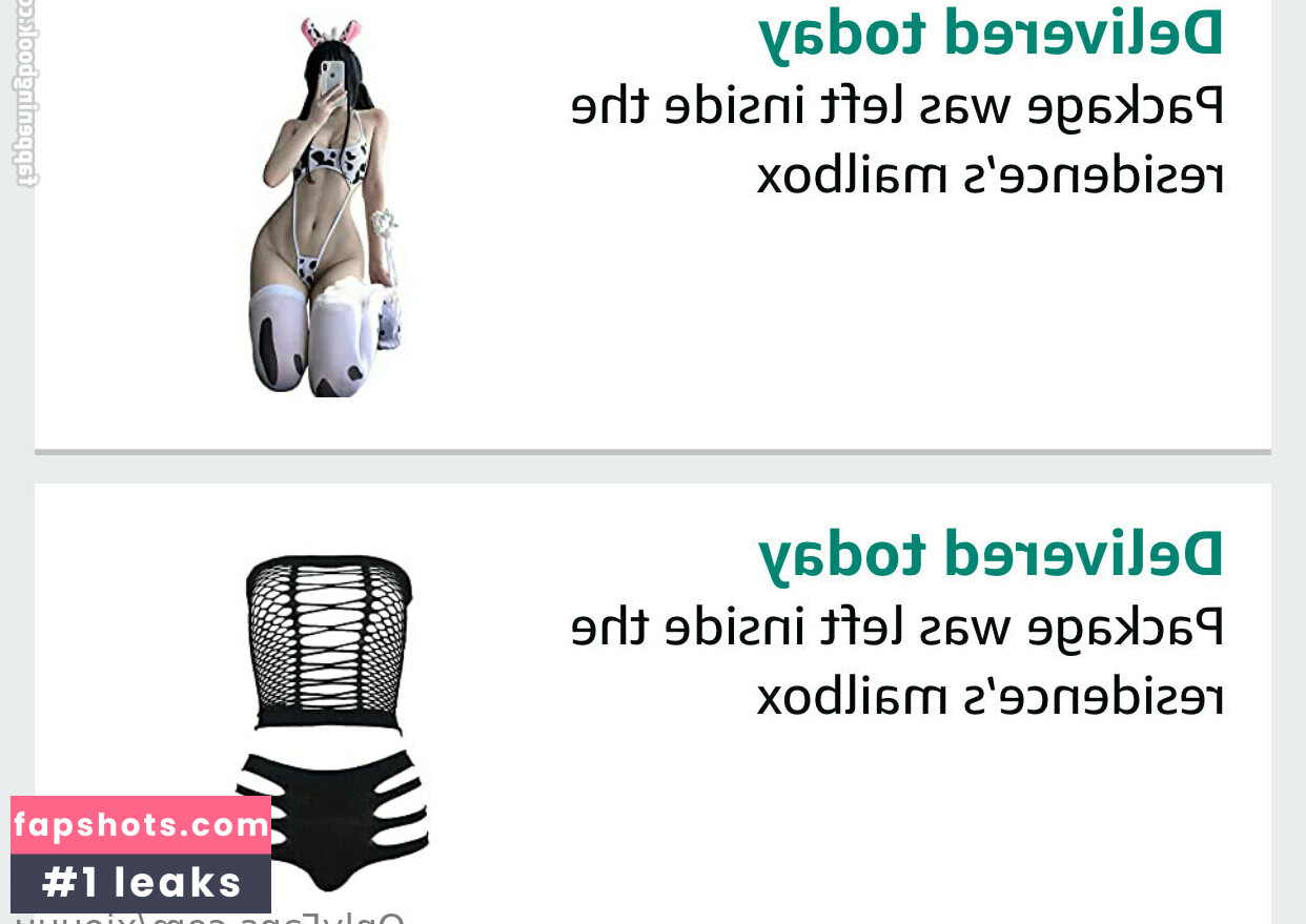 Xiouuu Nahé úniky fotek pouze od fanoušků #51 - Fapshots