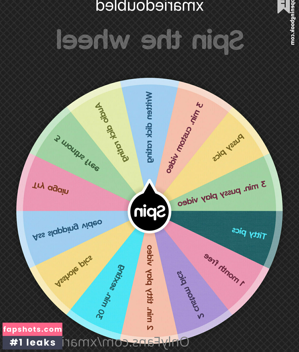 xmariedoubled Nahé úniky fotek pouze od fanoušků #33 - Fapshots