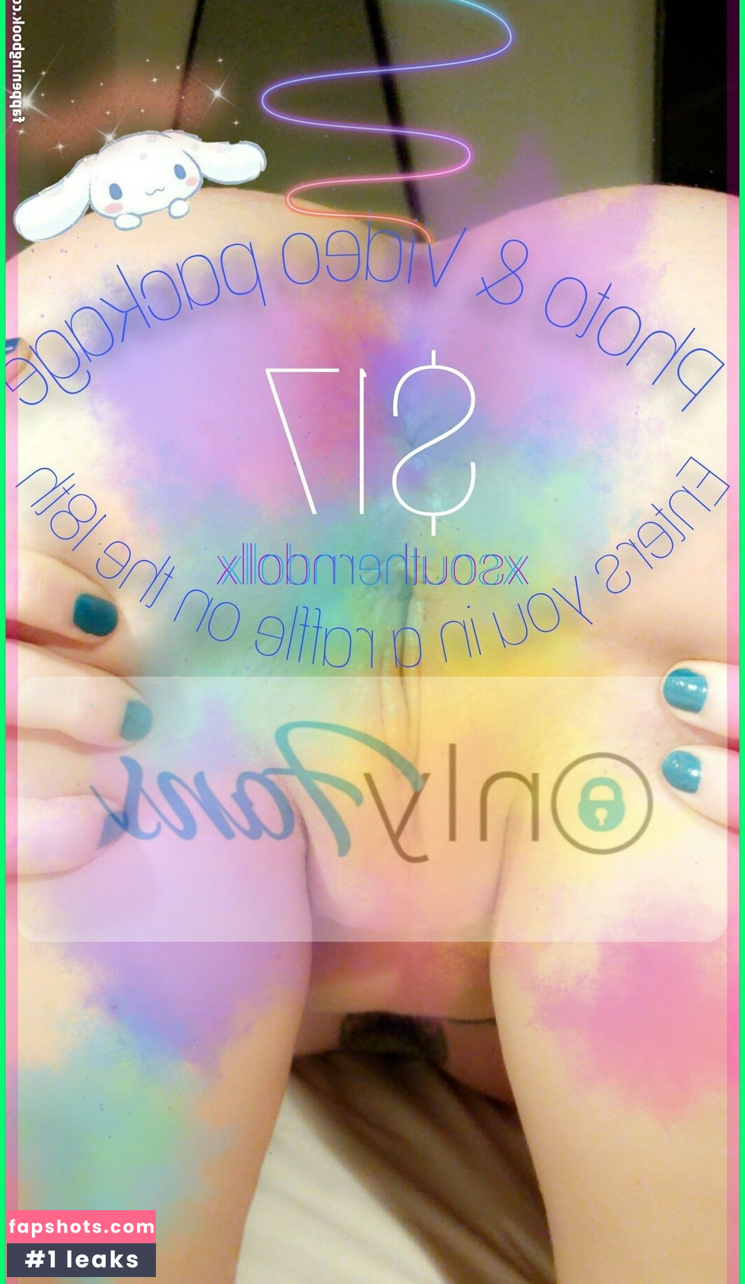 xsoutherndollx Nahé úniky fotek pouze od fanoušků #4 - Fapshots