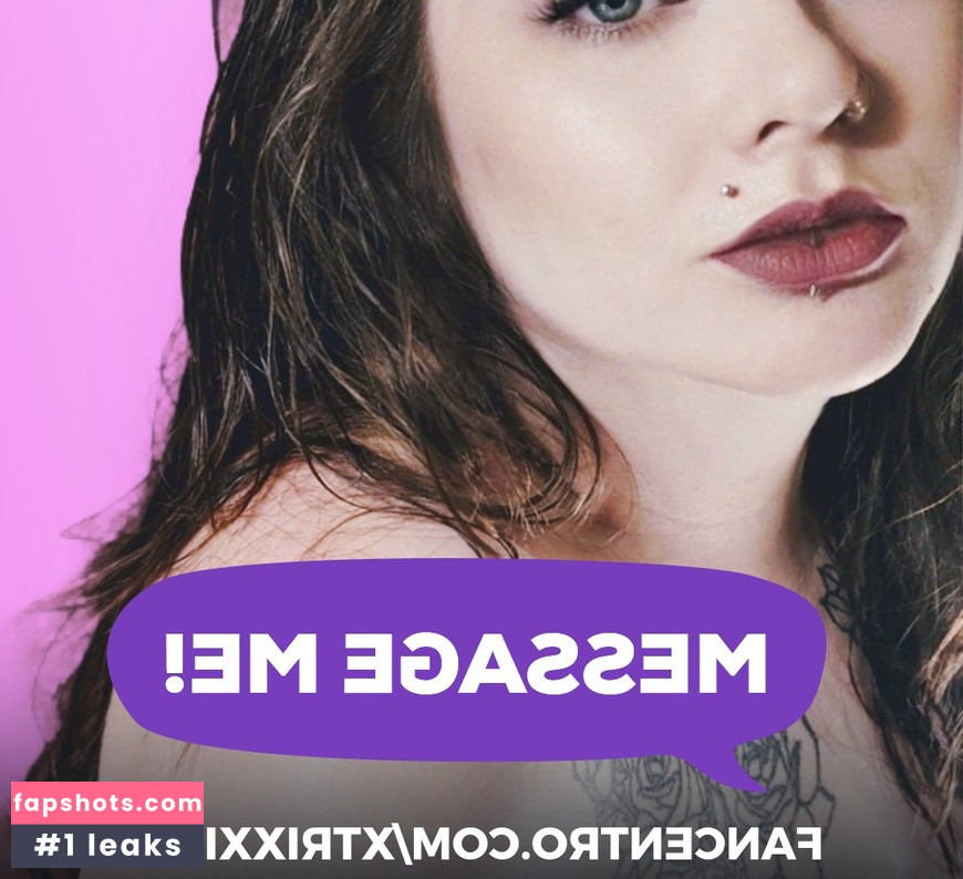 xtrixxiex Nude Leaks OnlyFans - Fapshots