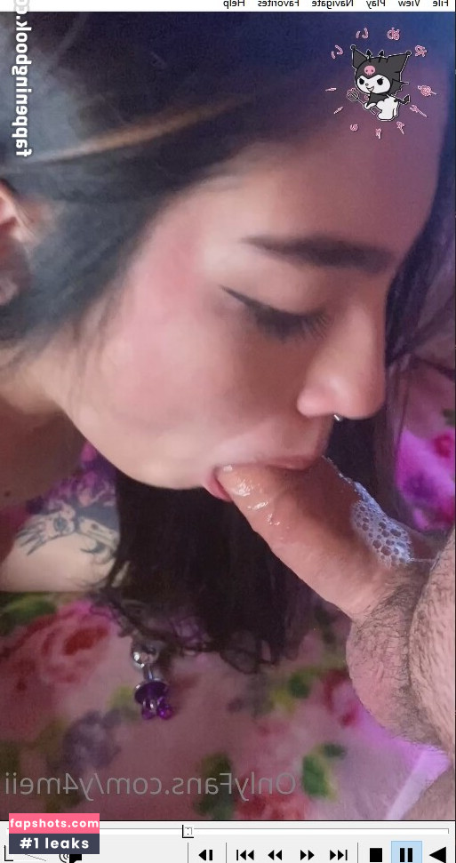 Y4meii Nude Leaks OnlyFans Photos #33 - LeakJerk