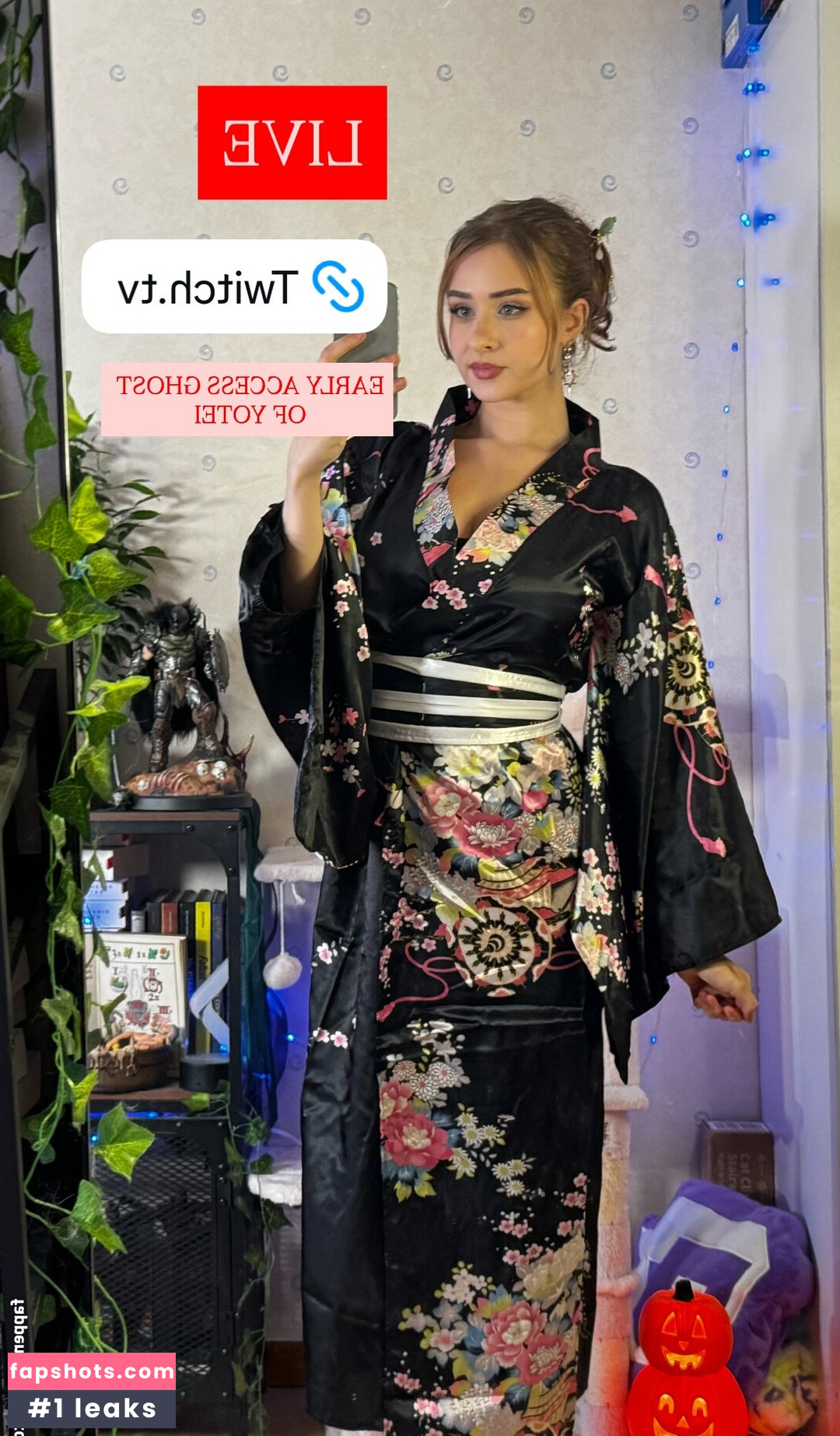 yaboielina Nahé úniky fotek pouze od fanoušků #7 - Fapshots