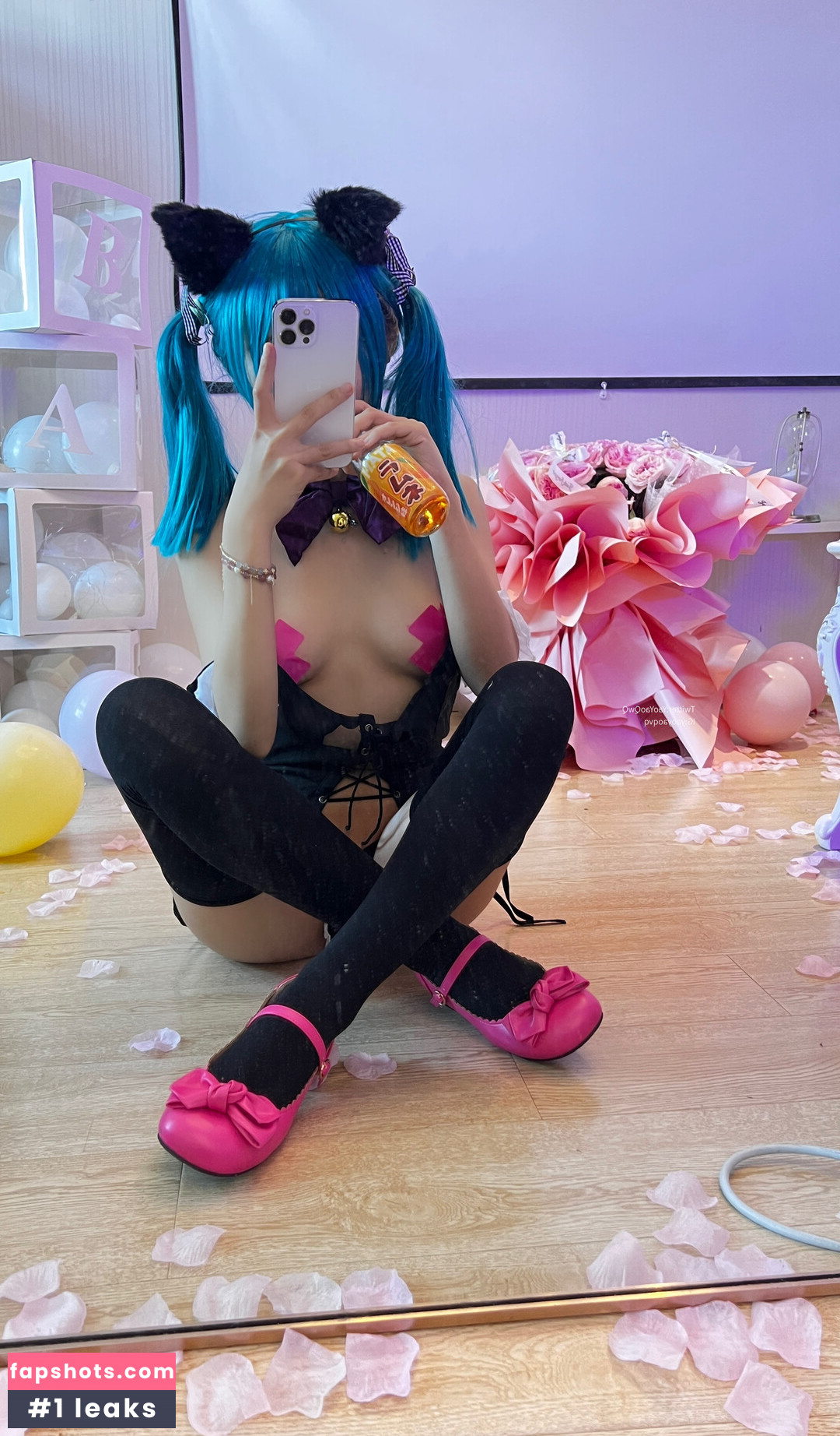 YaoYaoQwQ Nahé úniky fotek pouze od fanoušků #108 - Fapshots