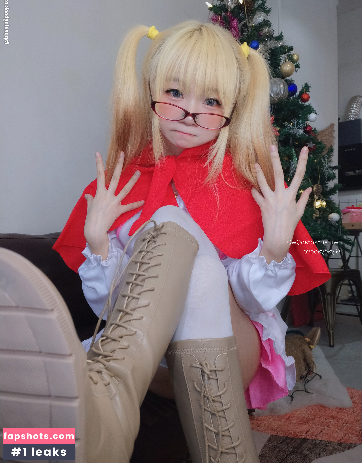 YaoYaoQwQ Nahé úniky fotek pouze od fanoušků #158 - Fapshots