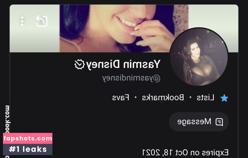 Yasmin Disney gallery photo #2