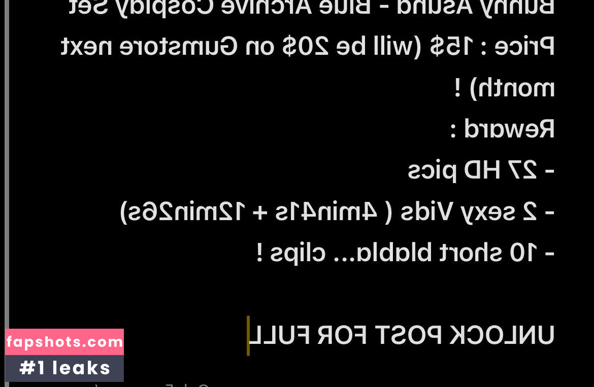 yenyenuwu Nahé úniky fotek pouze od fanoušků #55 - Fapshots