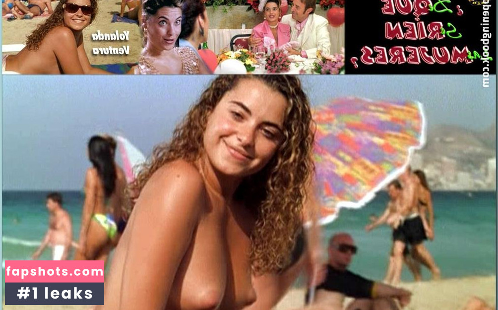 Yolanda Ventura Nacktheit OnlyFans Fotos #5 - Fapshots