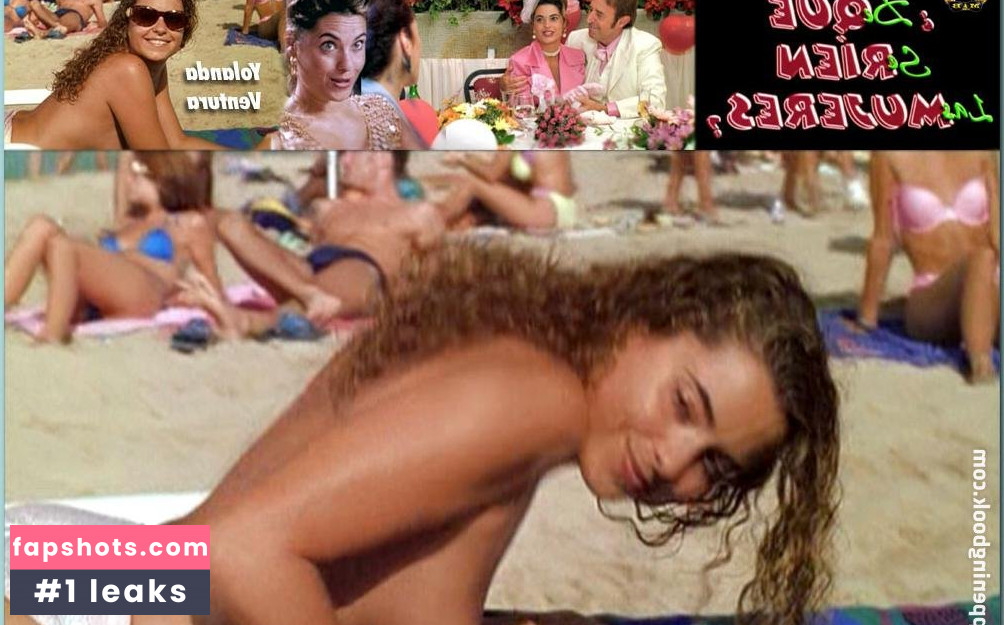 Yolanda Ventura Nacktheit OnlyFans Fotos #6 - Fapshots